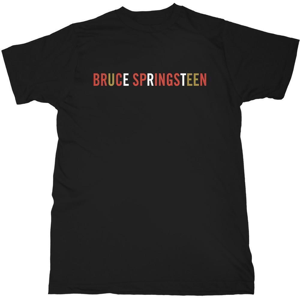 Bruce Springsteen Unisex T Shirt Logo